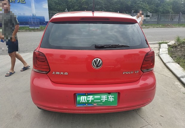 大众POLO 2013款 1.6L 自动 5门5座两厢车 舒适版 (国Ⅳ) 