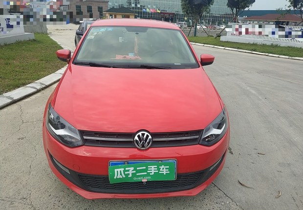 大众POLO 2013款 1.6L 自动 5门5座两厢车 舒适版 (国Ⅳ) 