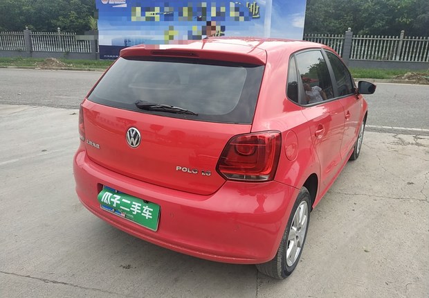 大众POLO 2013款 1.6L 自动 5门5座两厢车 舒适版 (国Ⅳ) 