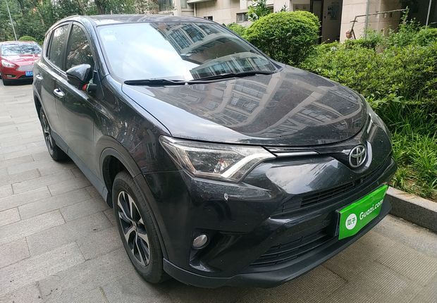 丰田RAV4 2016款 2.0L 自动 前驱 风尚版 (国Ⅴ) 