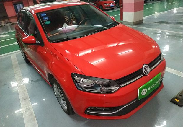 大众POLO 2016款 1.6L 自动 5门5座两厢车 舒适版 (国Ⅴ) 