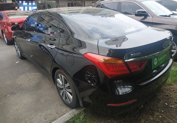 现代名图 2014款 1.8L 自动 尊贵型 (国Ⅳ) 