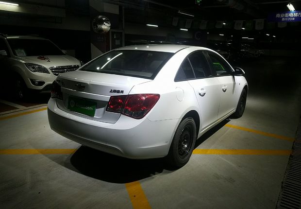 雪佛兰科鲁兹 2013款 1.6L 手动 SL (国Ⅳ) 