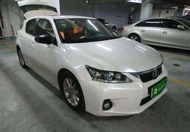 雷克萨斯CT 200h [进口] 2013款 1.8L 自动 精英版 