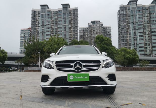 奔驰GLC GLC260 2016款 2.0T 自动 豪华型 (国Ⅴ) 