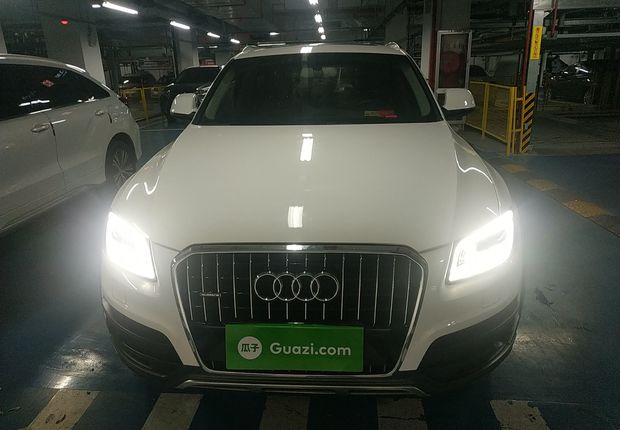 奥迪Q5 2018款 2.0T 自动 四驱 汽油 技术型典藏版 (国Ⅴ) 