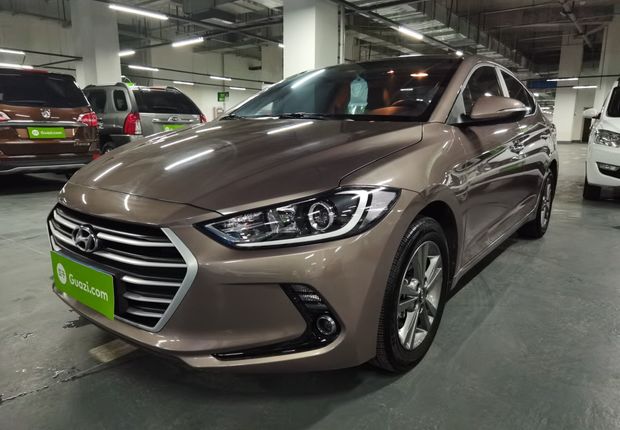 现代领动 2016款 1.6L 手动 智炫活力型 (国Ⅴ) 