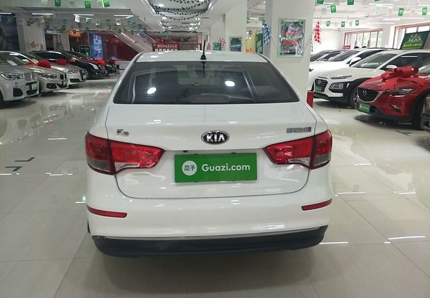 起亚K2 2015款 1.4L 手动 4门5座三厢车 GLS (国Ⅳ) 