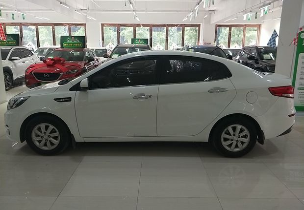 起亚K2 2015款 1.4L 手动 4门5座三厢车 GLS (国Ⅳ) 