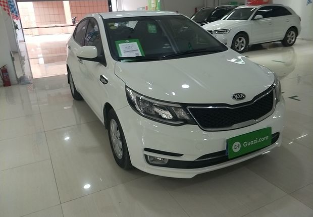 起亚K2 2015款 1.4L 手动 4门5座三厢车 GLS (国Ⅳ) 