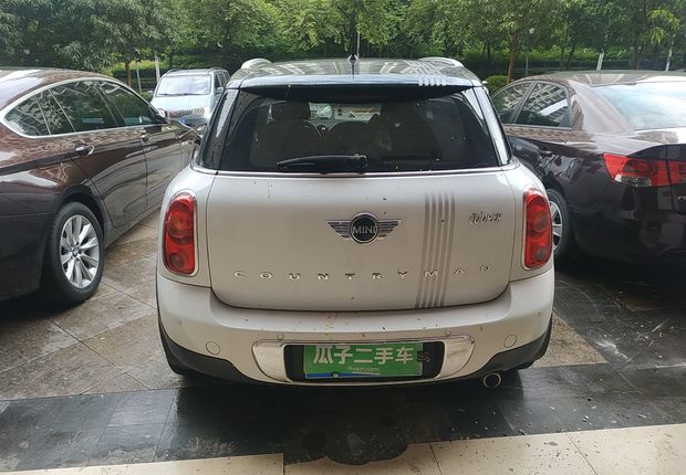 迷你Countryman [进口] 2014款 1.6L 自动 前驱 Fun (欧Ⅴ) 