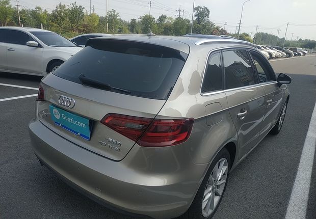 奥迪A3 40TFSI 2016款 1.8T 自动 汽油 风尚型Sportback (国Ⅴ) 