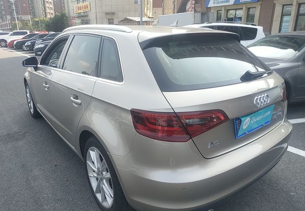 奥迪A3 40TFSI 2016款 1.8T 自动 汽油 风尚型Sportback (国Ⅴ) 