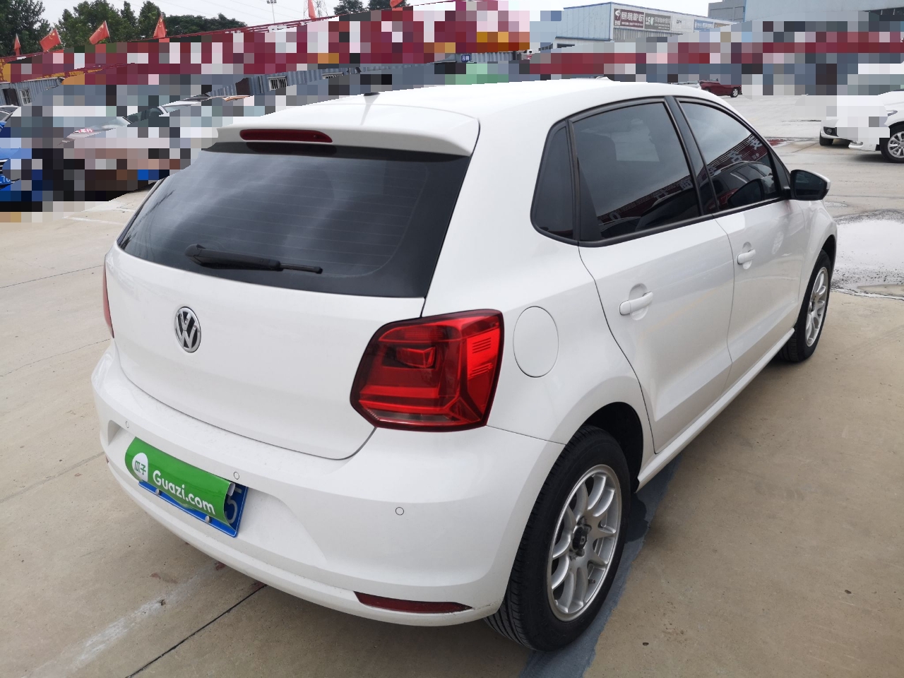 大众POLO 2016款 1.6L 自动 5门5座两厢车 舒适版 (国Ⅴ) 