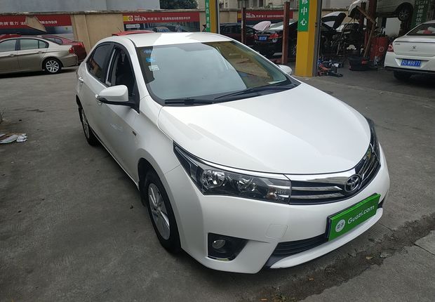 丰田卡罗拉 2014款 1.6L 手动 GL (国Ⅴ) 