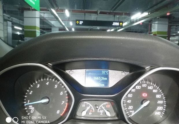 福特福克斯 2012款 1.6L 手动 舒适型 (国Ⅳ) 