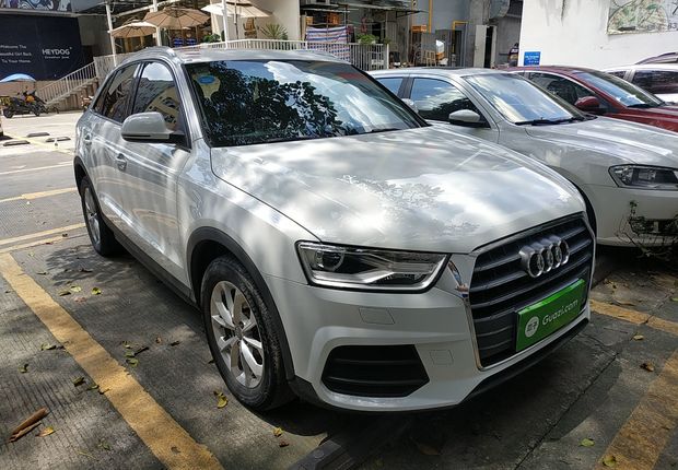 奥迪Q3 30TFSI 2016款 1.4T 自动 前驱 标准型 (国Ⅴ) 