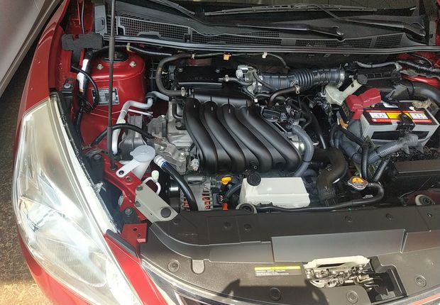 日产骐达 2011款 1.6L 自动 舒适型 (国Ⅳ) 