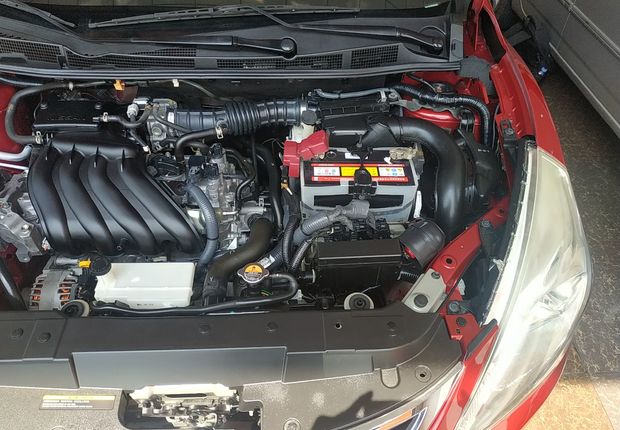 日产骐达 2011款 1.6L 自动 舒适型 (国Ⅳ) 