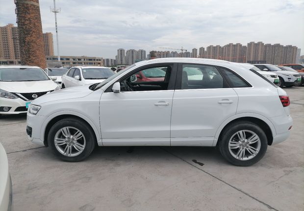 奥迪Q3 35TFSI 2015款 2.0T 自动 前驱 舒适型 (国Ⅳ) 