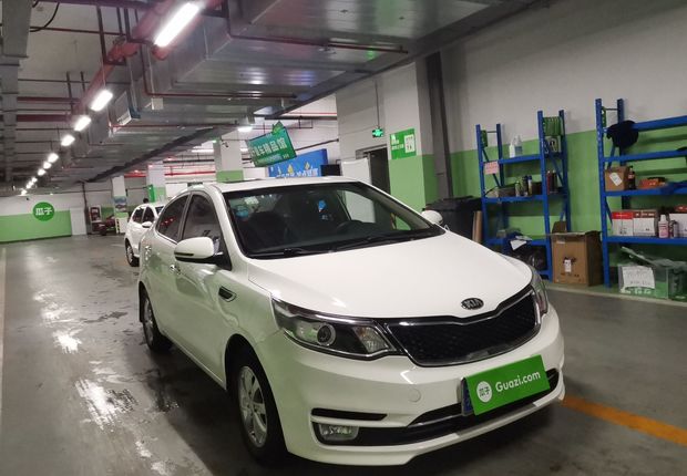 起亚K2 2015款 1.4L 手动 4门5座三厢车 TOP (国Ⅳ) 