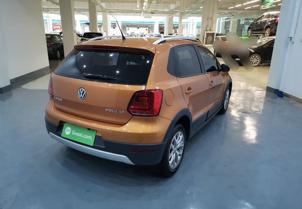 大众POLO Cross 2014款 1.6L 自动 汽油 (国Ⅴ) 