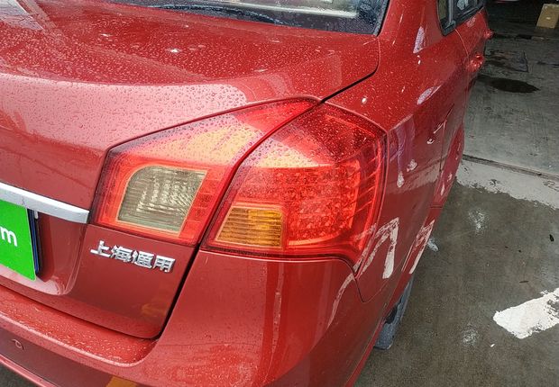 别克凯越 2011款 1.6L 手动 LE (国Ⅳ) 