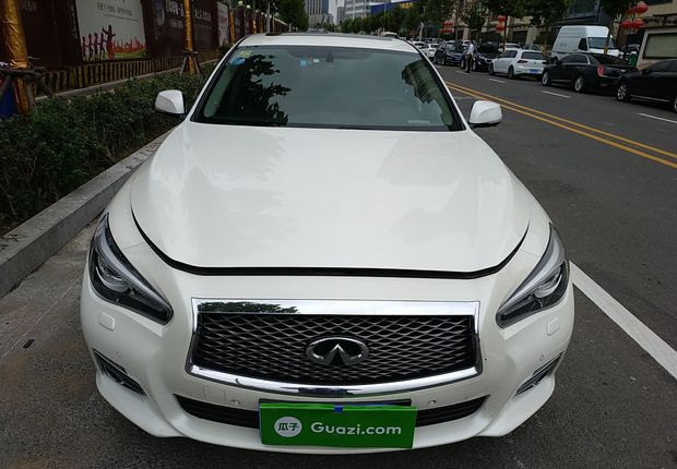 英菲尼迪Q50L 2016款 2.0T 自动 进取版 (国Ⅴ) 