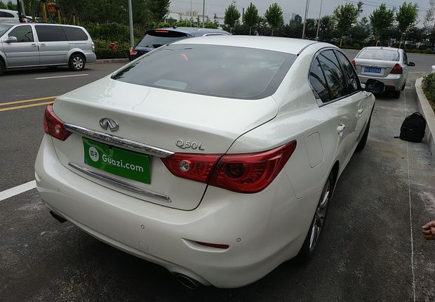 英菲尼迪Q50L 2016款 2.0T 自动 进取版 (国Ⅴ) 