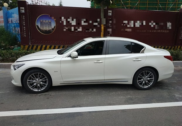 英菲尼迪Q50L 2016款 2.0T 自动 进取版 (国Ⅴ) 