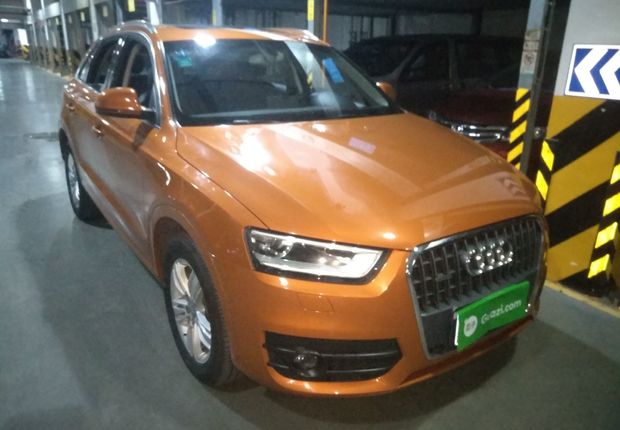 奥迪Q3 35TFSI 2013款 2.0T 自动 前驱 舒适型 (国Ⅳ) 