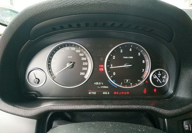 宝马X3 [进口] 2016款 2.0T 自动 后驱 汽油 