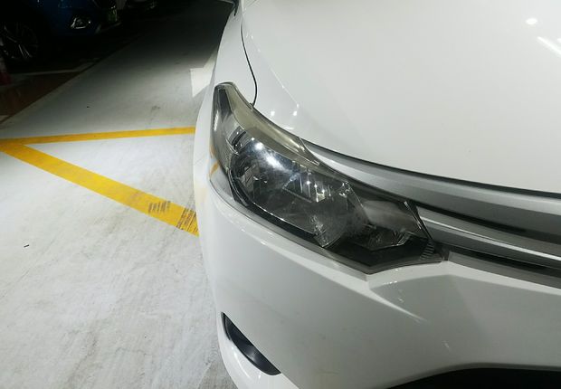 丰田威驰 2014款 1.3L 手动 型尚版 (国Ⅴ) 