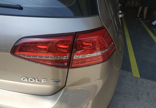 大众高尔夫 2014款 1.4T 自动 汽油 豪华型 (国Ⅳ) 