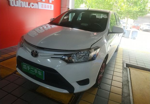 丰田威驰 2014款 1.3L 手动 型尚版 (国Ⅴ) 