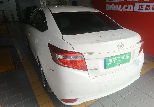 丰田威驰 2014款 1.3L 手动 型尚版 (国Ⅴ) 