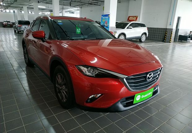 马自达CX-4 2018款 2.0L 自动 蓝天品位升级版 (国Ⅴ) 