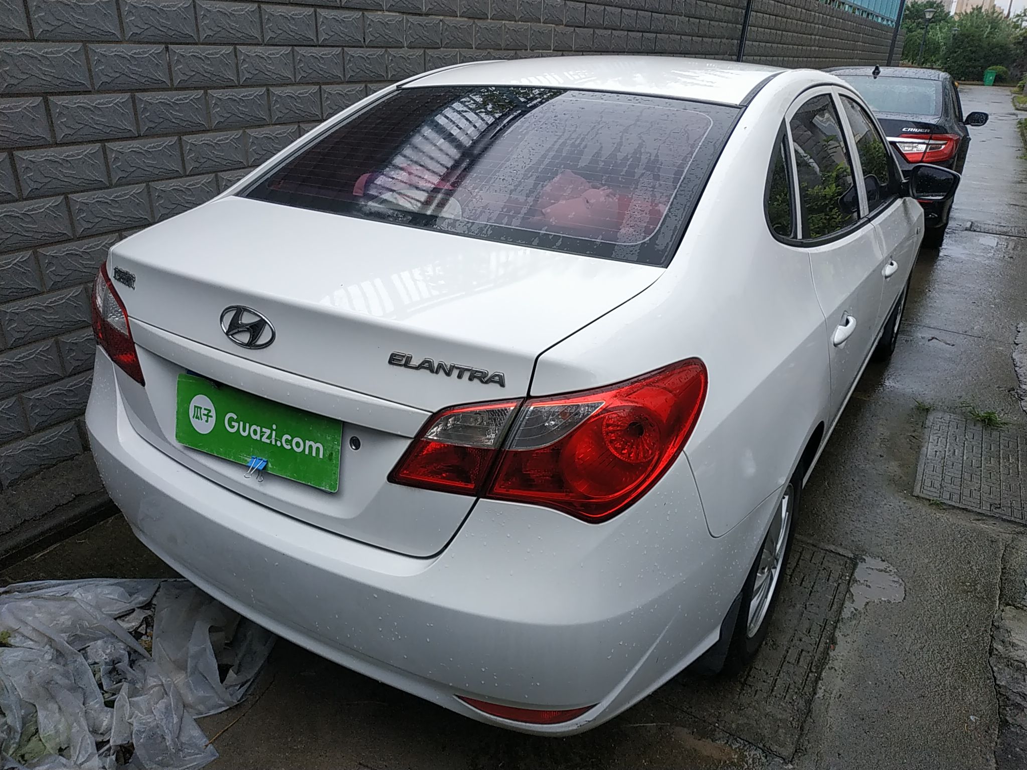 现代悦动2016款16l手动家悦版国Ⅳ