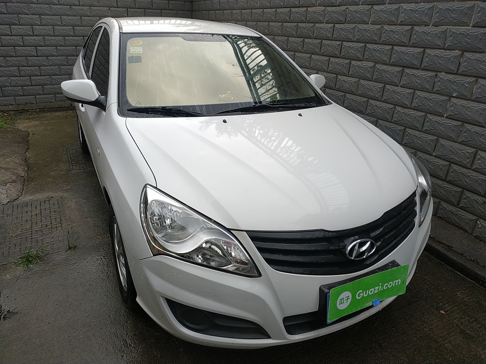 现代悦动2016款16l手动家悦版国Ⅳ