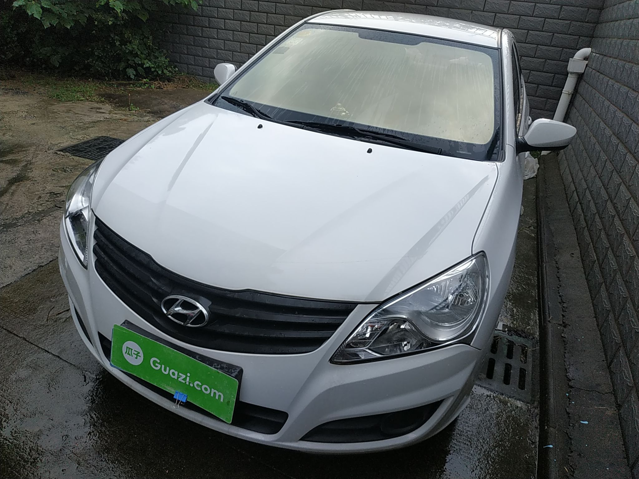 现代悦动2016款16l手动家悦版国Ⅳ