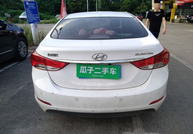 现代朗动 2015款 1.6L 手动 GS时尚型 (国Ⅳ) 