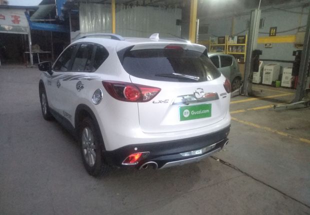 马自达CX-5 2013款 2.0L 自动 前驱 舒适型 (国Ⅳ) 