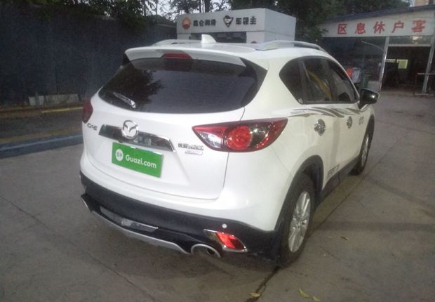 马自达CX-5 2013款 2.0L 自动 前驱 舒适型 (国Ⅳ) 