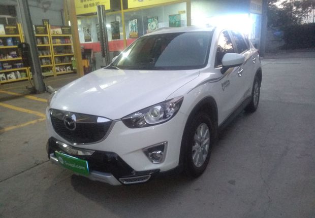 马自达CX-5 2013款 2.0L 自动 前驱 舒适型 (国Ⅳ) 