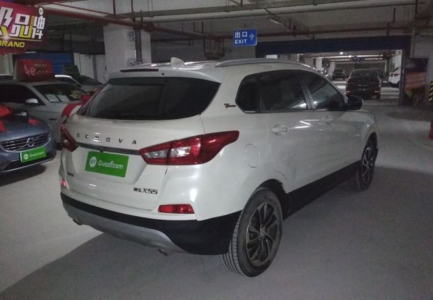 北京汽车绅宝X55 2016款 1.5T 自动 精英版 (国Ⅴ) 