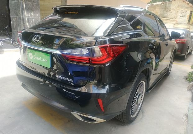 雷克萨斯RX 300 [进口] 2016款 2.0T 自动 前驱 舒适版 