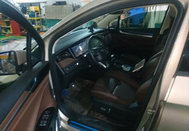 君马S70 2018款 1.5T 自动 前驱 豪华型 (国Ⅴ) 