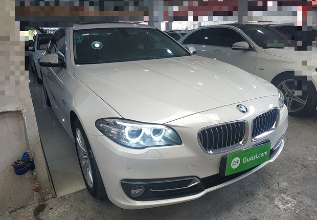 宝马5系 525Li 2014款 2.0T 自动 汽油 豪华设计套装 (国Ⅳ) 