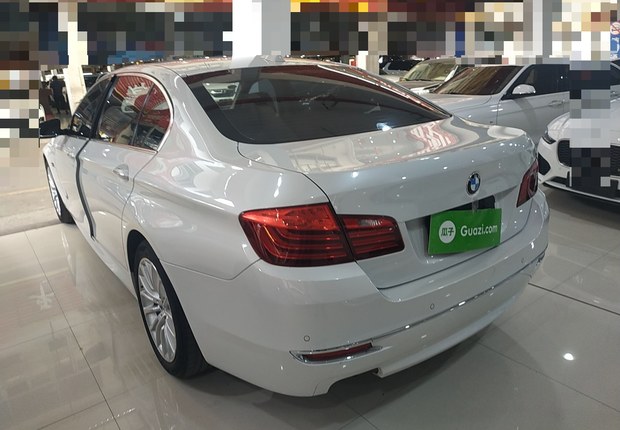 宝马5系 525Li 2014款 2.0T 自动 汽油 豪华设计套装 (国Ⅳ) 