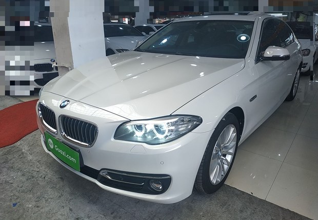 宝马5系 525Li 2014款 2.0T 自动 汽油 豪华设计套装 (国Ⅳ) 